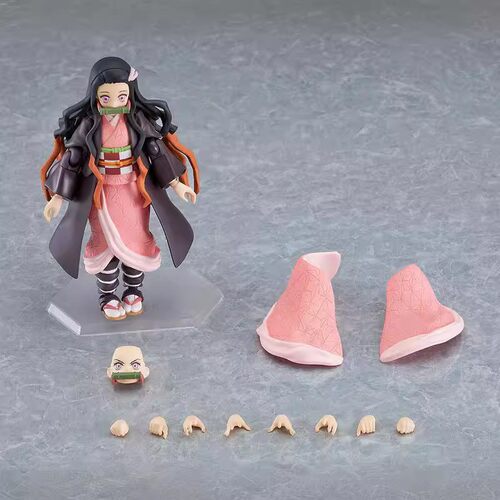 可动508恶魔祢豆子498炭治郎手办