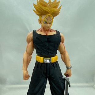 七龙珠GK圣殿TL特兰克斯赛亚人超大动漫雕像摆件手办