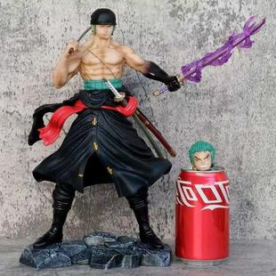 海贼王 GK 小号扛刀索隆 站姿索隆 双头雕可替换雕像摆件手办