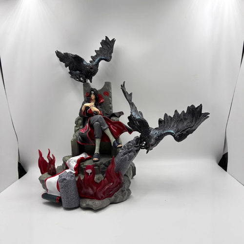 动漫火影忍者手办宇智波鼬雕像摆