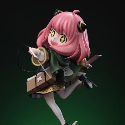 间谍过家家阿尼亚cos兵长进击的