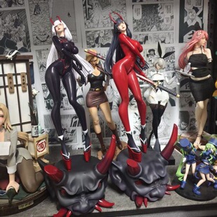 胶衣千子美少女动漫村正雕像手办摆件GK潮玩55周边礼物