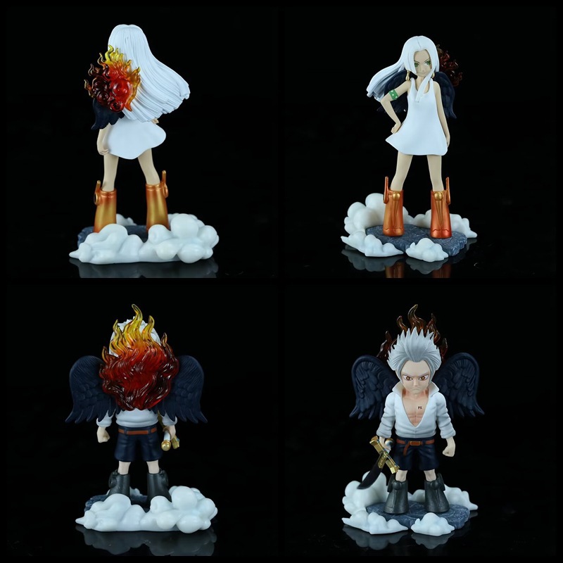 海贼王Q版未来岛炽天使童年鹰眼