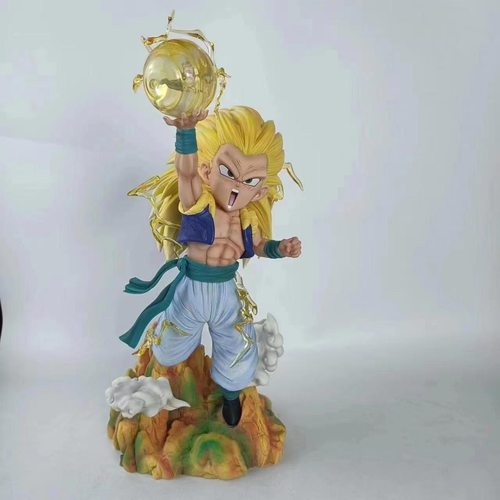 七龙珠可发光超三悟天克斯场景地