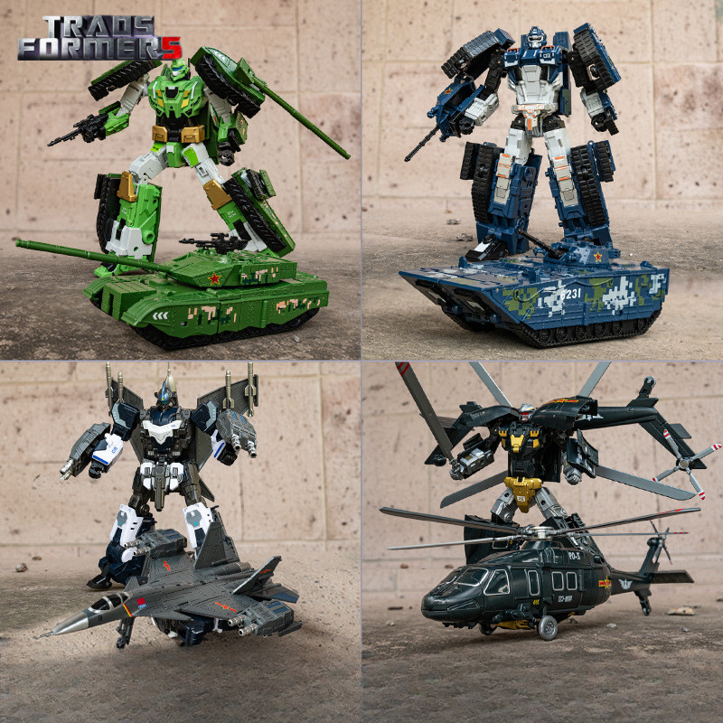 变形机器人玩具金刚军事飞机汽车