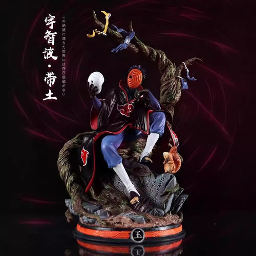 火影忍者CS宇智波带土GK动漫手办