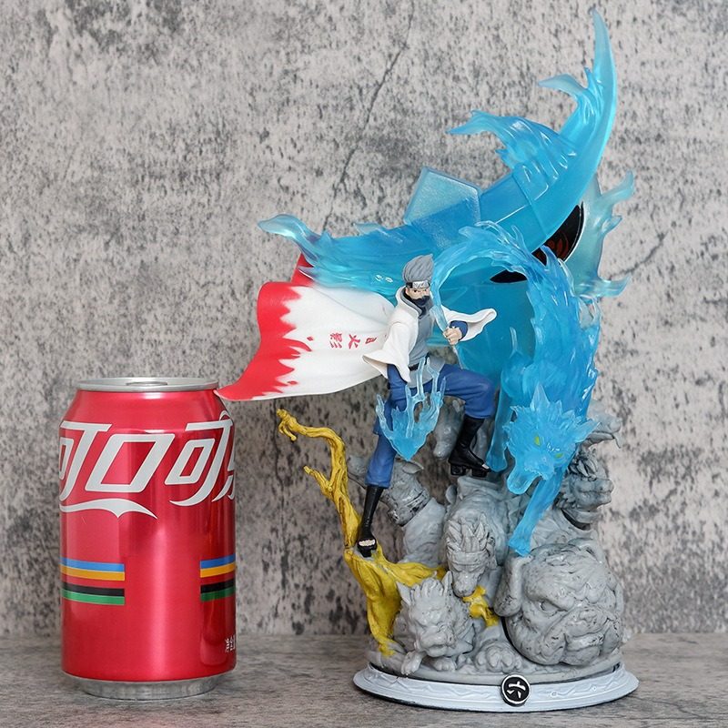 优质版彩盒装火影 CS六代目旗木卡卡西手办公仔摆件周边礼物