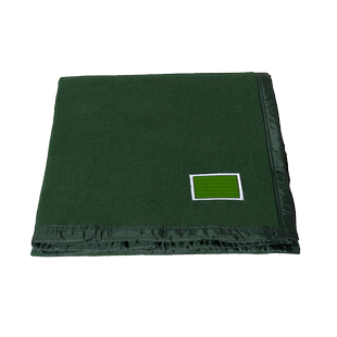 正品羊毛毯羊绒毯秋冬季保暖军绿色毛巾毯子加厚发两用铺盖毯