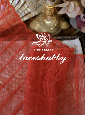 法国进口古法列维斯蕾丝leaves lace手工DIY高定法蕾丝花边-299