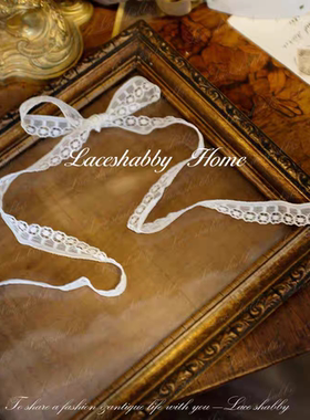 法国进口古法列维斯蕾丝leaves lace手工DIY高定法蕾丝花边-173