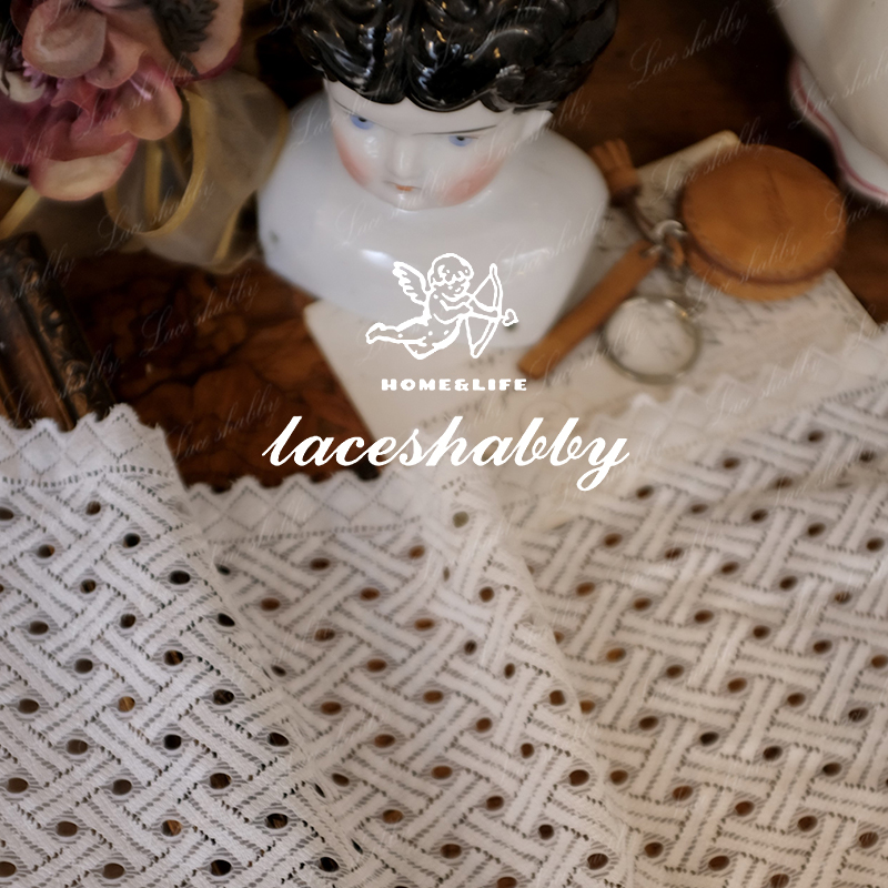 法国进口古法列维斯蕾丝leaves lace手工DIY高定法蕾丝花边-281