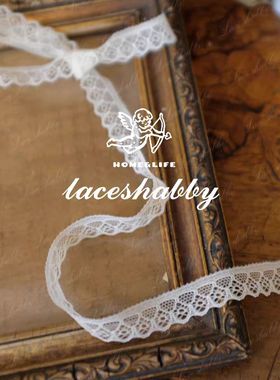 法国进口古法列维斯蕾丝leaves lace手工DIY高定法蕾丝花边-274