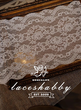 法国国宝级古法列维斯蕾丝leaves lace手工DIY高定蕾丝花边-003