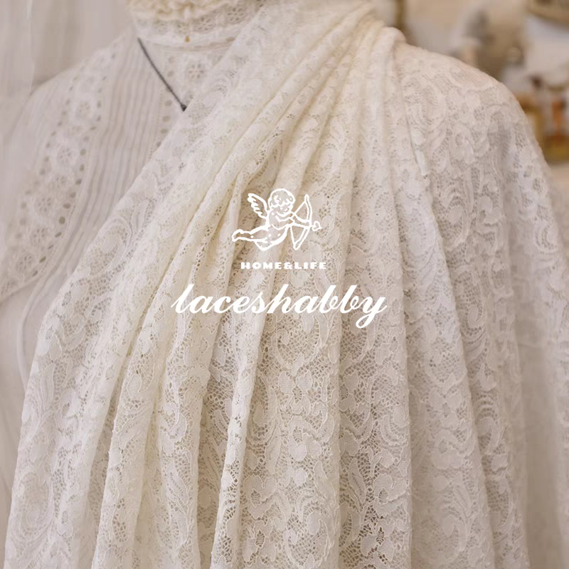 法国进口古法列维斯蕾丝leaves lace手工DIY高定法蕾丝花边-195