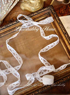 法国进口古法列维斯蕾丝leaves lace手工DIY高定法蕾丝花边-167