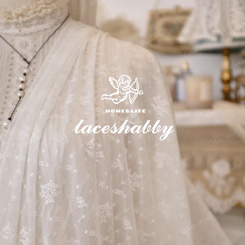 法国进口古法列维斯蕾丝leaves lace手工DIY高定法蕾丝花边-243