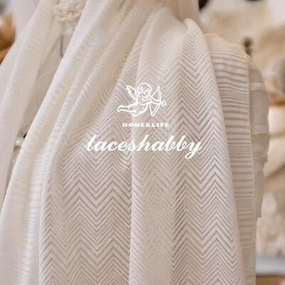 法国进口古法列维斯蕾丝leaves lace手工DIY高定法蕾丝花边-248