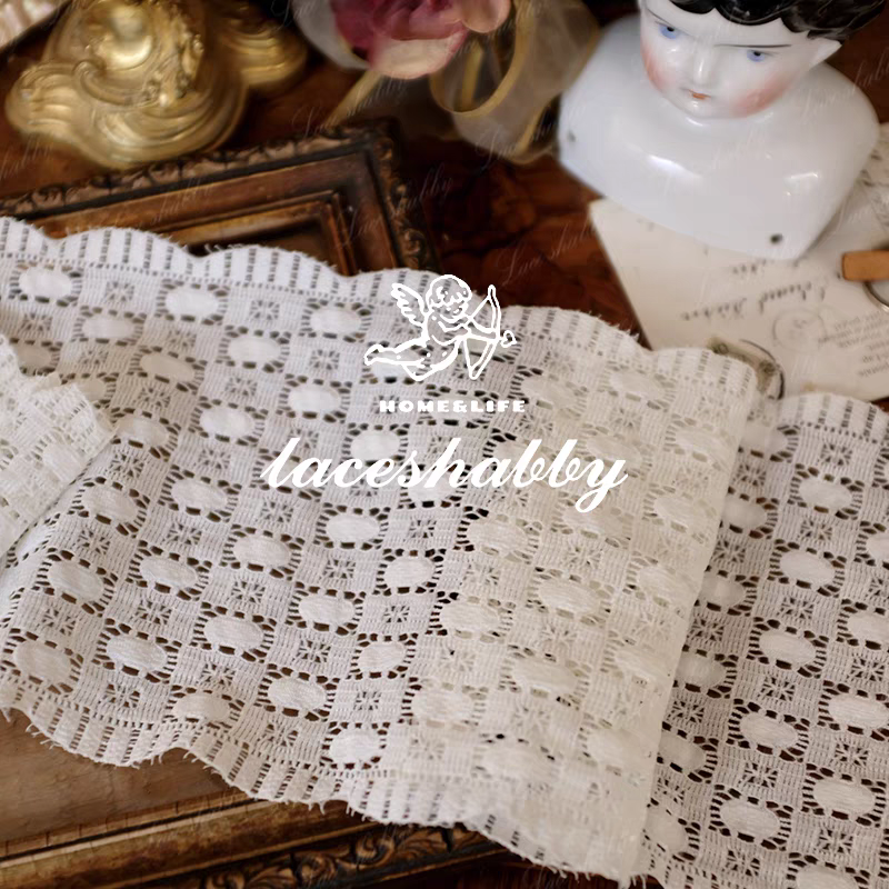 法国进口古法列维斯蕾丝leaves lace手工DIY高定法蕾丝花边-209