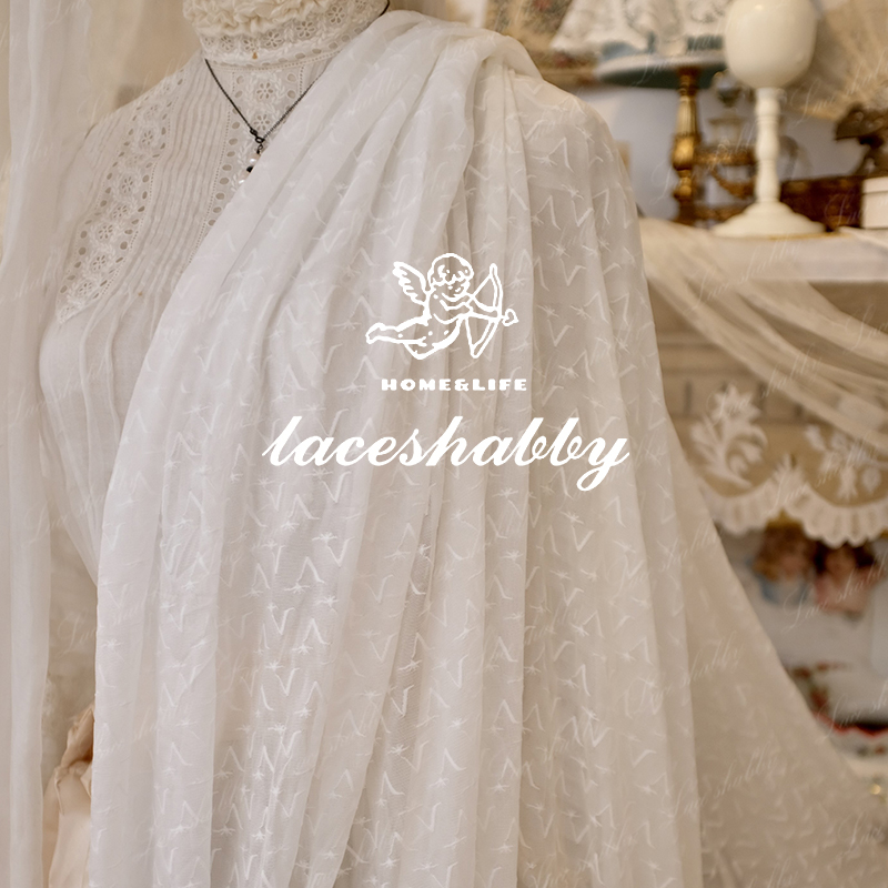 法国进口古法列维斯蕾丝leaves lace手工DIY高定法蕾丝花边-296