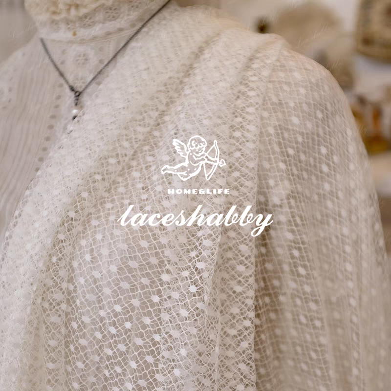 法国进口古法列维斯蕾丝leaves lace手工DIY高定法蕾丝花边-202