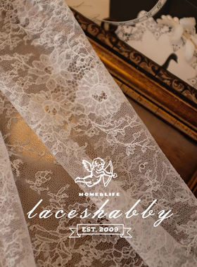 法国国宝级古法列维斯蕾丝leaves lace手工DIY高定蕾丝花边-034