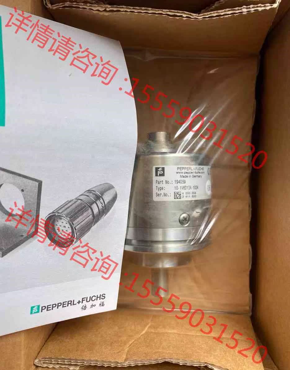 议价：德国倍加福编码器10-1V6D1IA-1024全新原装现