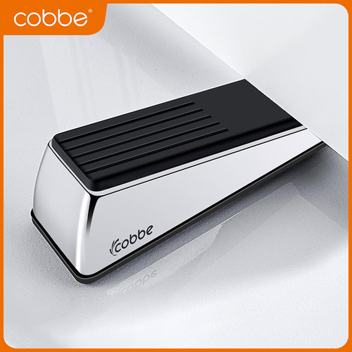 卡贝阻门器顶门器免打孔门吸家用门塞堵门档防盗门防撞固定器门碰