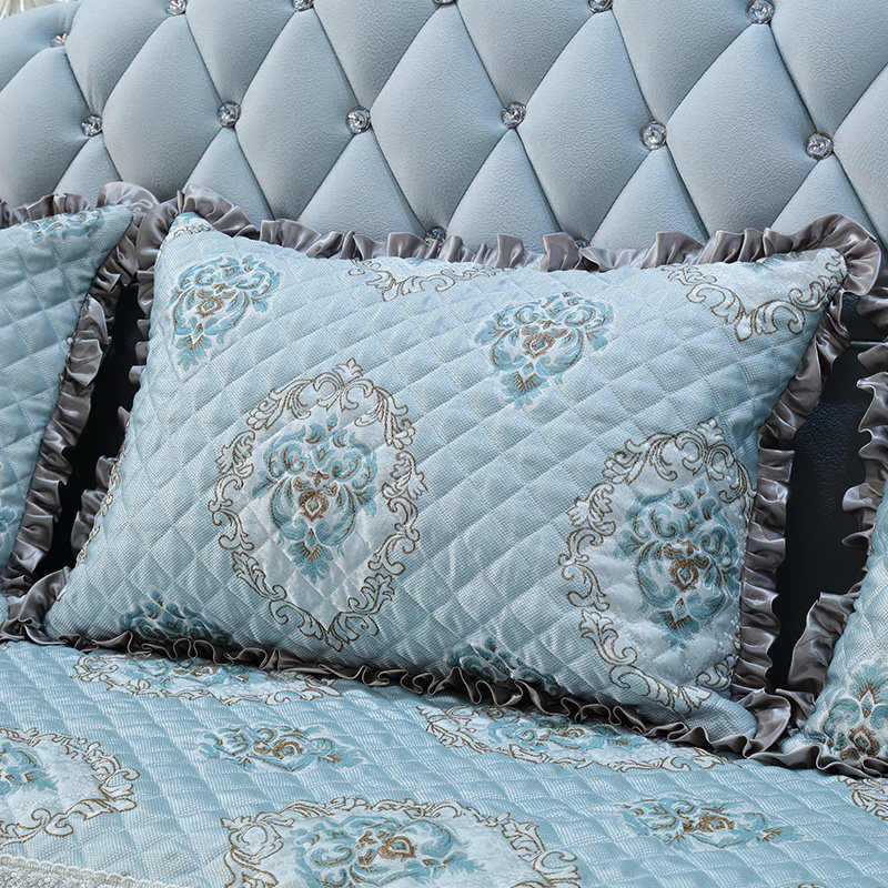 欧式家用沙发抱枕套加厚靠垫套不含芯靠枕腰枕客厅大号靠背枕头套