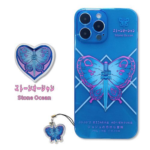 适用jojo奇妙冒险苹果石之海