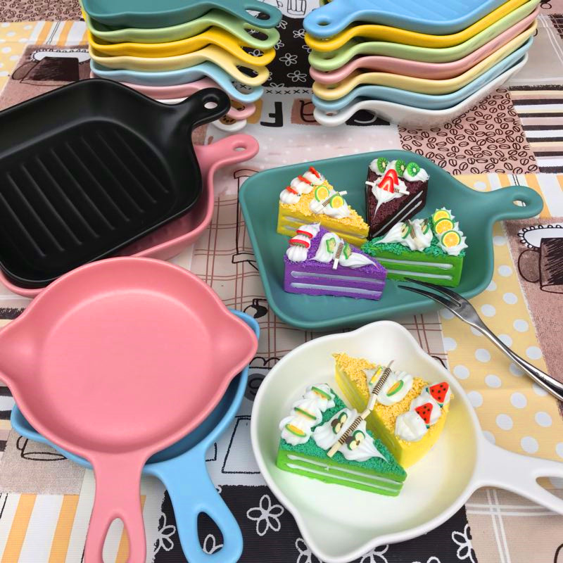 Nordic creative home baked rice with cheese ceramic dishes