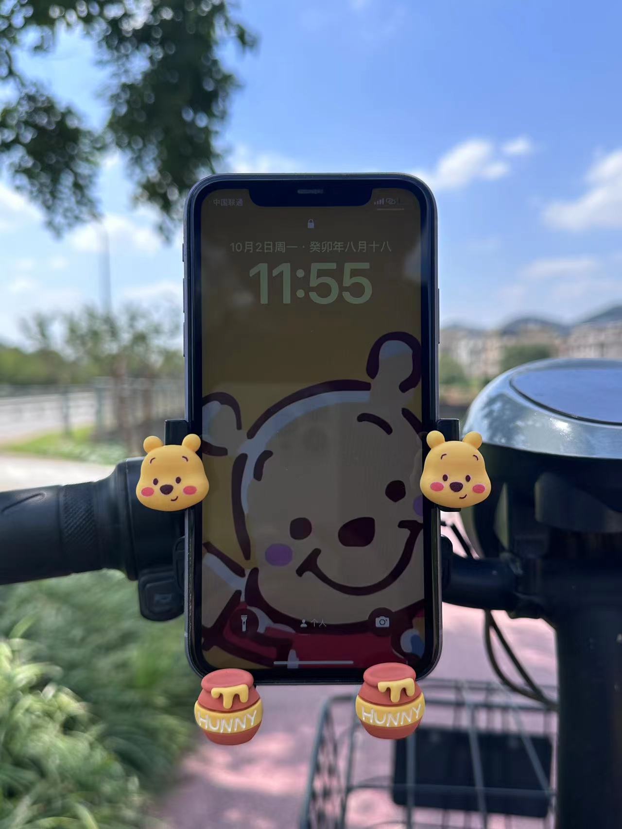 自行车外卖手机架手机导航支架