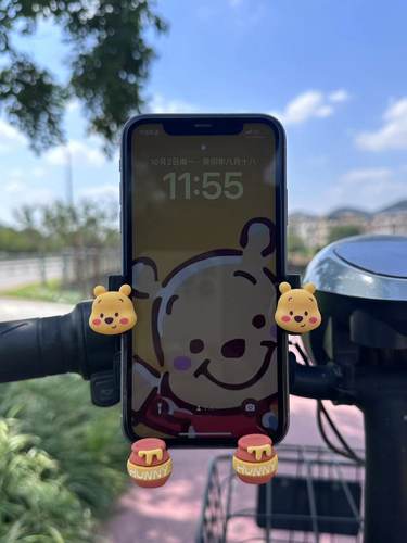 自行车外卖手机架手机导航支架