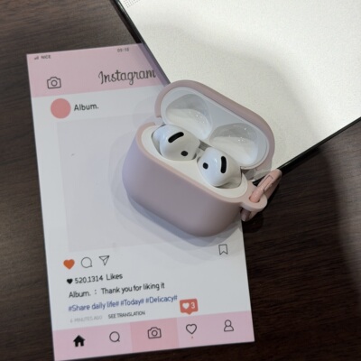 苹果AirPods硅胶防摔保护壳