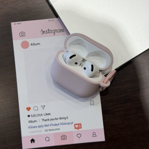 苹果AirPods硅胶防摔保护壳