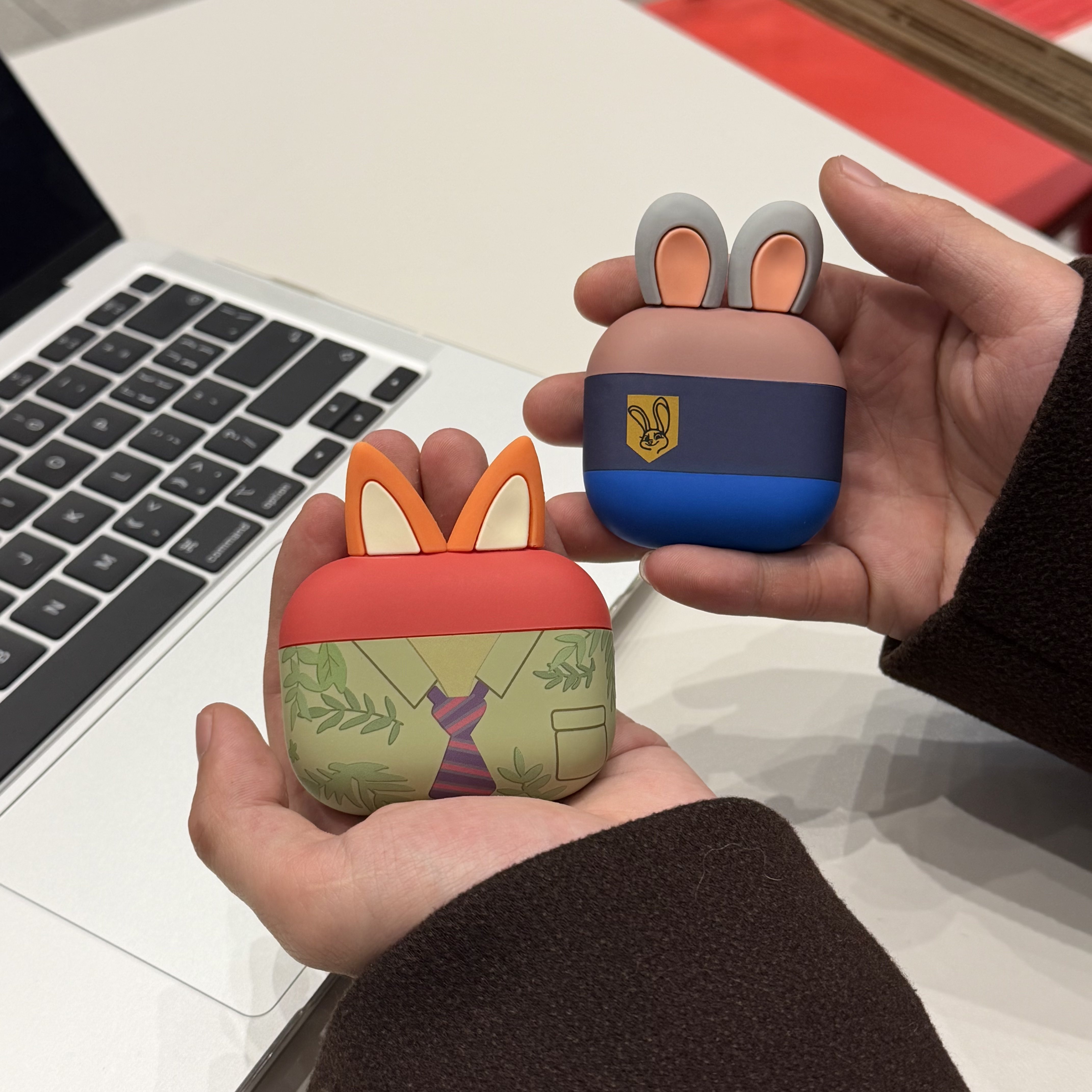 疯狂动物城狐尼克朱迪适用AirPods4代耳机壳苹果蓝牙AirPodsPro3代软1/2代硅胶保护壳防摔苹果耳机套3代pro2,3C数码配件,耳机保护套,淘宝优惠券,粉丝福利购,淘宝优惠卷