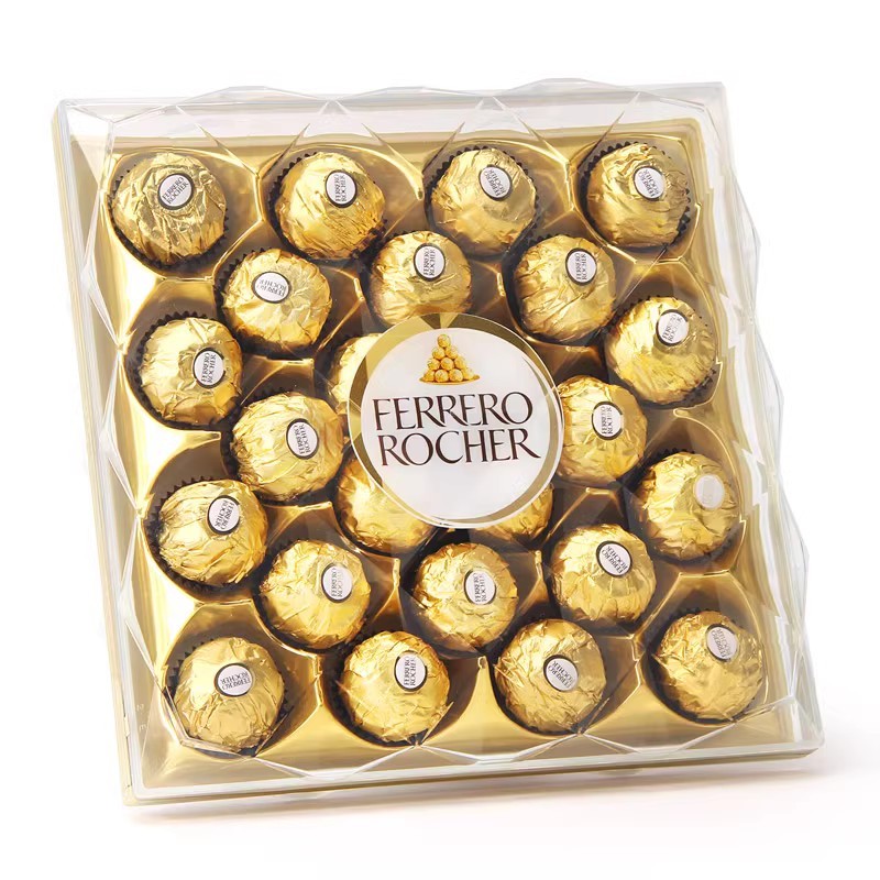 意大利进口费列罗榛果巧克力制品T24粒300g巧克力礼盒装