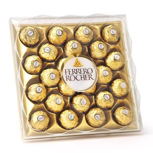 意大利进口费列罗榛果巧克力制品T24粒300g巧克力礼盒装