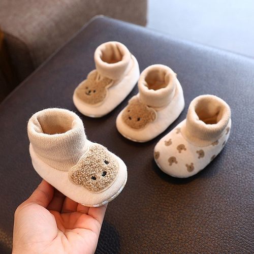 婴儿鞋春秋宝宝鞋秋冬步前鞋袜