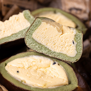 抹茶百香果奶酪碱水 碱水面包碱水棒下午茶代餐早餐零食乳酪面包