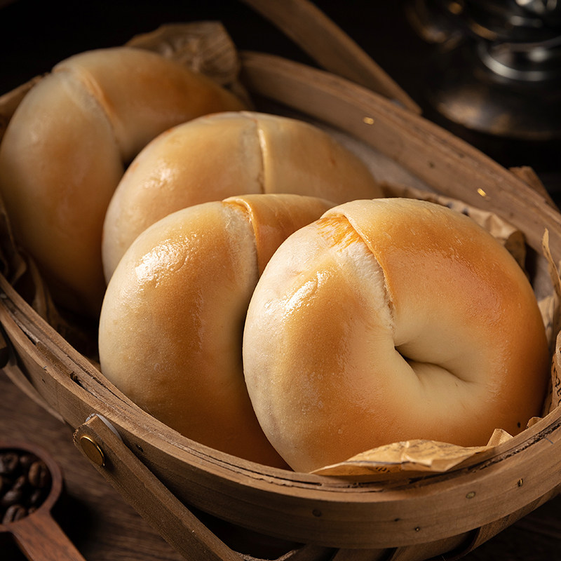 肉松贝果面包  手工贝果面包肉松脑袋饱腹早餐健康现做现发鸡肉松,零食/坚果/特产,传统西式糕点,淘宝优惠券,粉丝福利购,淘宝优惠卷