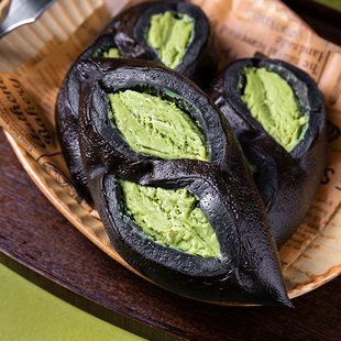 开心果碱水 奶酪面包醇厚开心果风味软碱代餐早餐面包纯手工制作