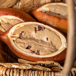 咖啡奶酪碱水面包 巧克力咖啡碱水 微苦碱面包下午茶早餐下午茶