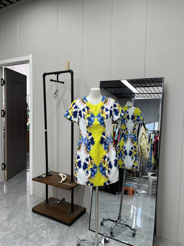 气质款高品质短袖连衣裙修身成熟御姐风高级百搭款