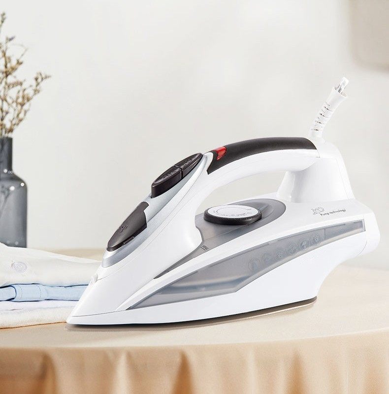 德国家用蒸汽熨斗手提式大功率平烫烫斗挂烫商用电熨斗干湿熨衣机