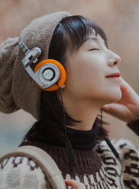 WhatPlus RETRO复古潮流头戴式蓝牙耳机无线便携小巧轻便运动降噪