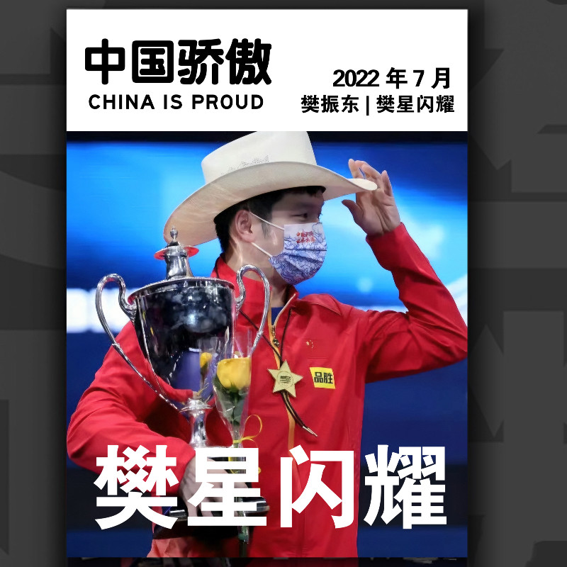 樊振东中国体育特刊繁星闪耀樊振东成长故事集杂志纪念册照片画册