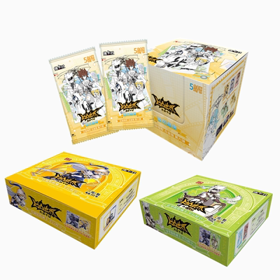 凹凸世界收藏卡牌第6弹白金版