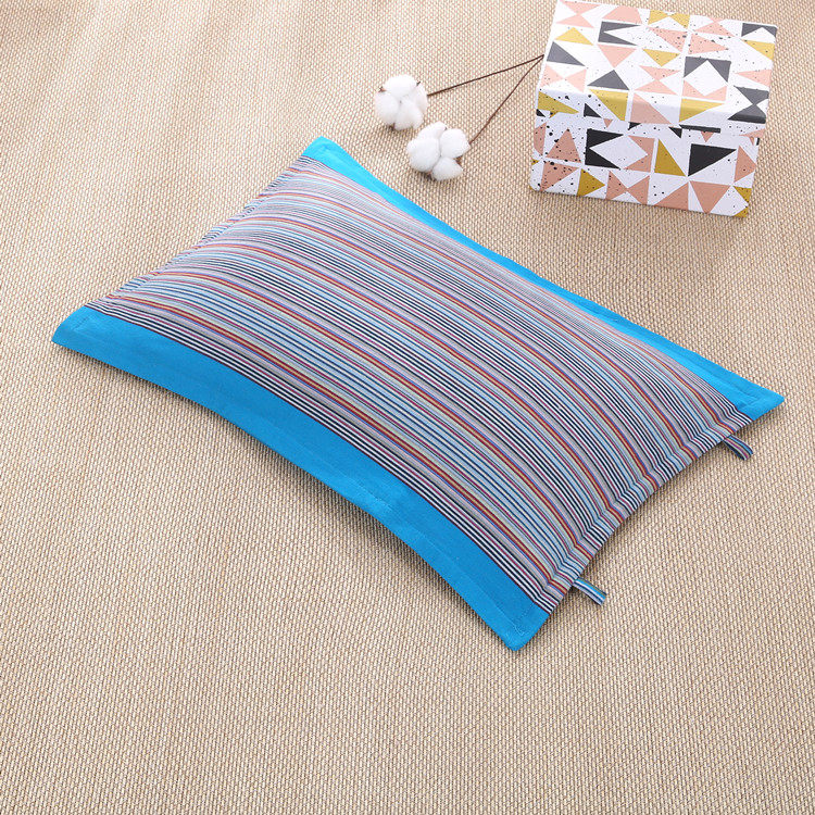 荞麦枕头老粗布成人全荞麦皮枕单人护颈椎枕学生枕高枕乔麦枕芯