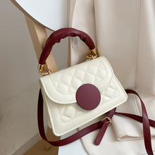 Fairy bag 2021 new Korean versatile messenger bag autumn winter wide shoulder strap new one shoulder chain bag