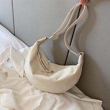 Fairy bag 2021 new Korean versatile messenger bag autumn winter wide shoulder strap new one shoulder chain bag